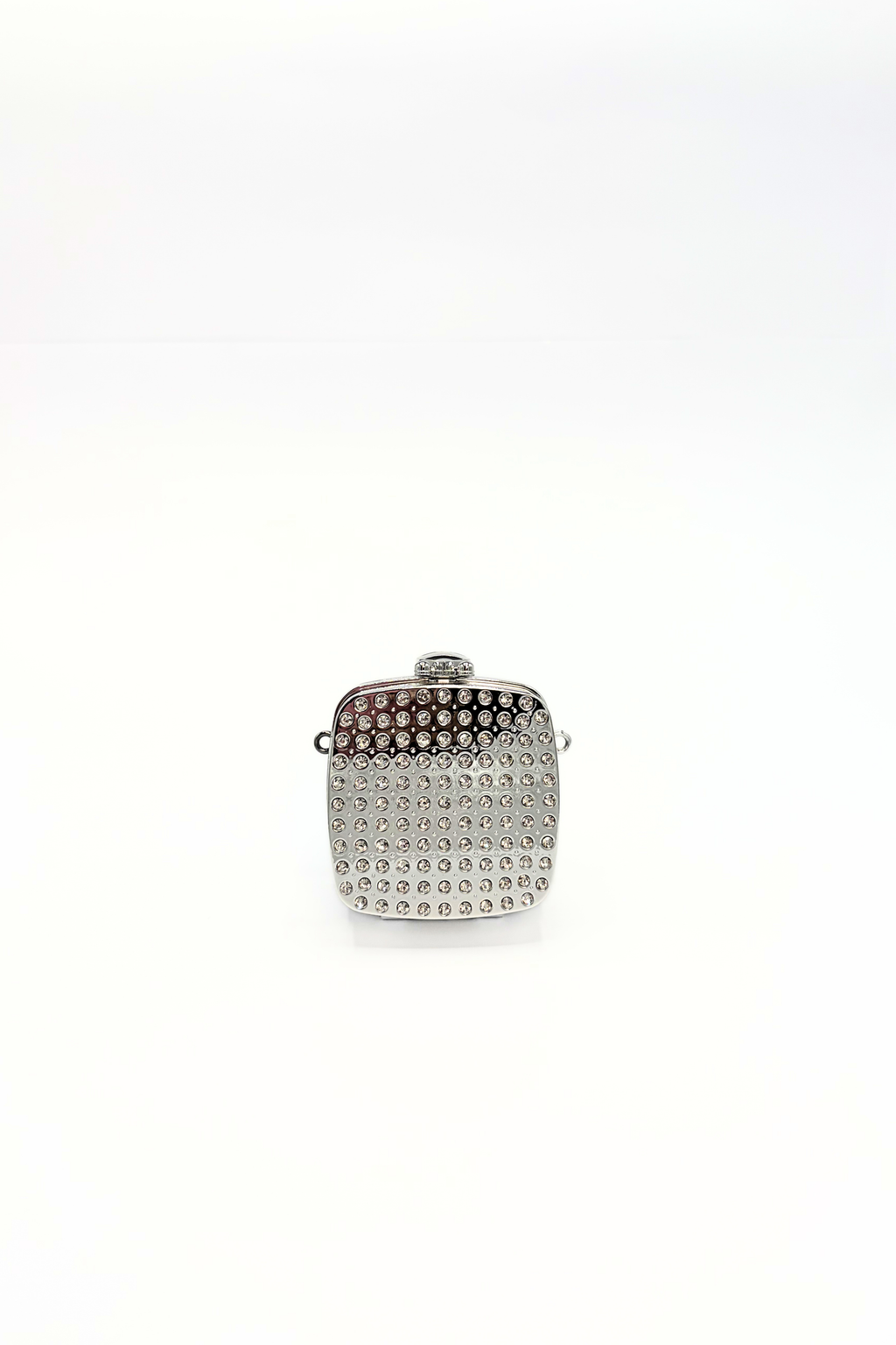 Mini Rhinestone Clutch Bag