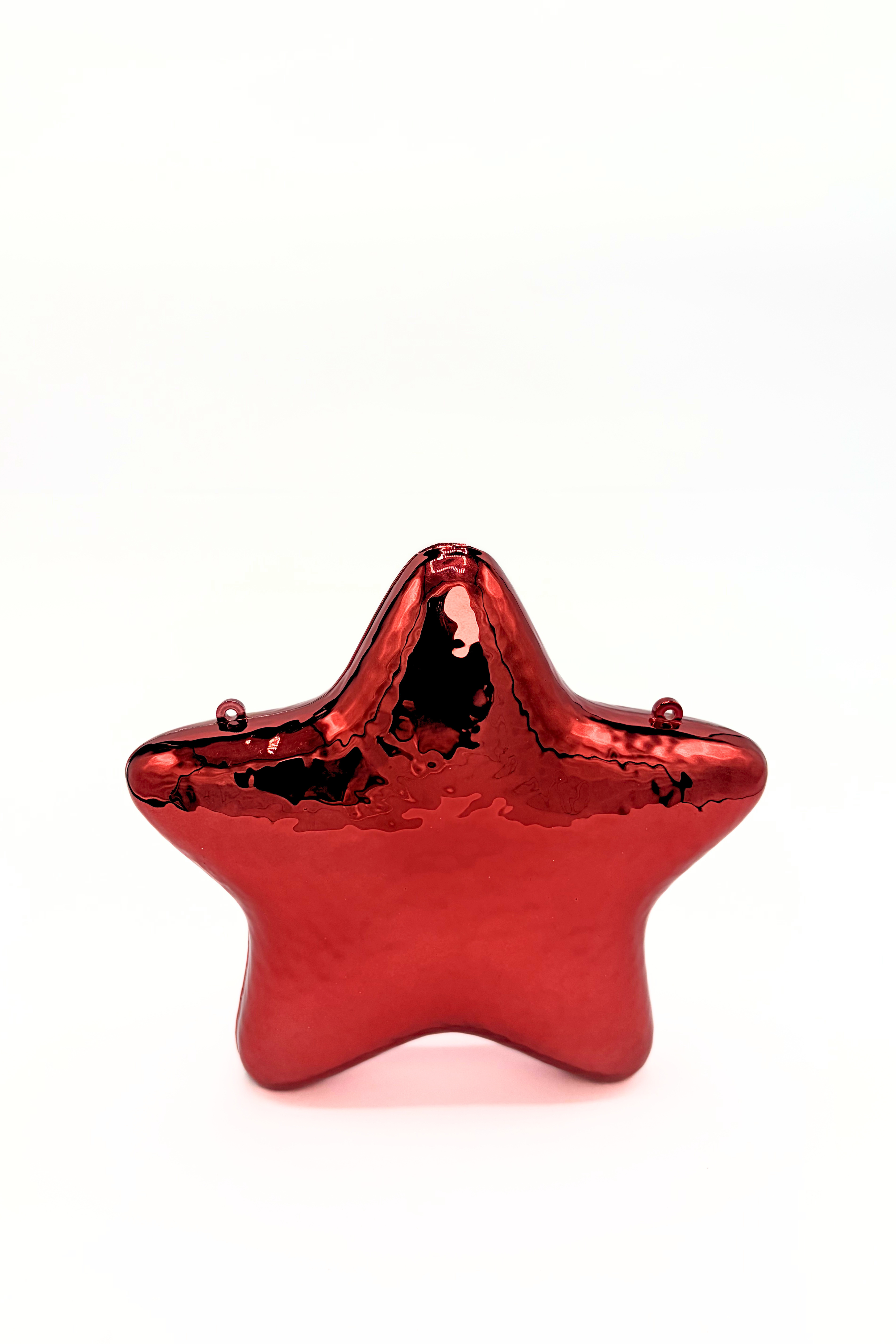 Metallic Starry Clutch Bag