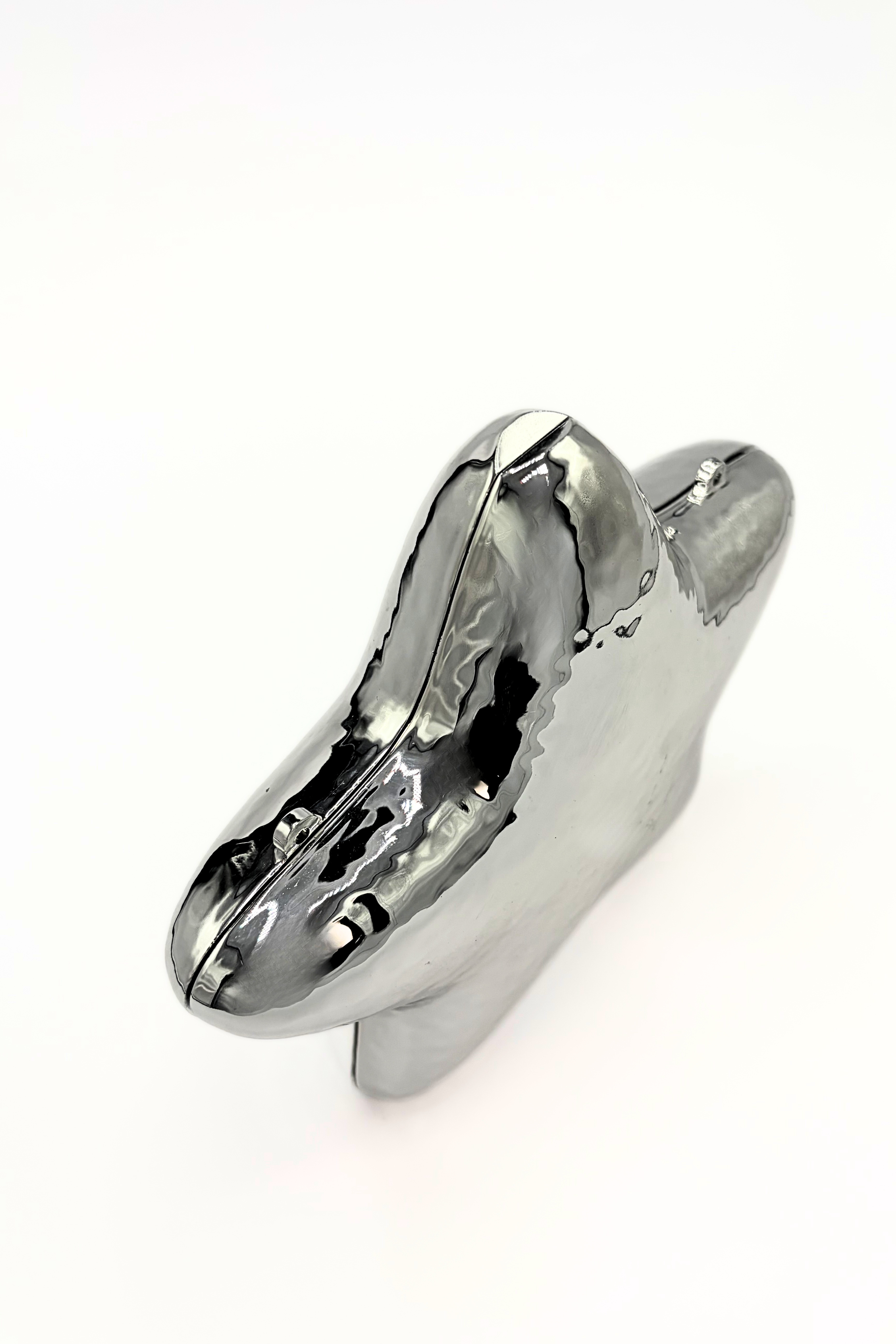 Metallic Starry Clutch Bag