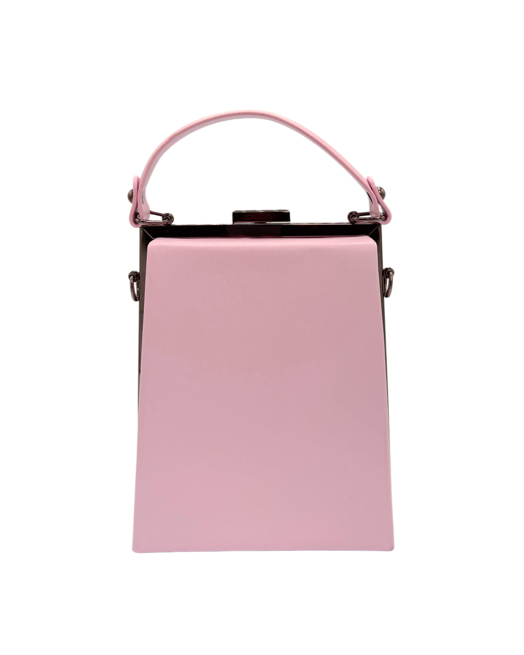 Top Handle Pyramid Bag