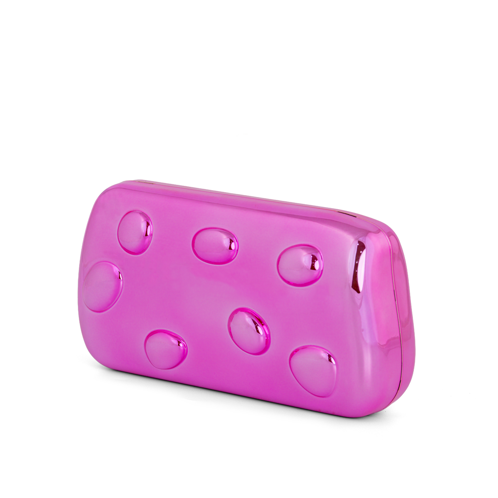 Glossy Luxury Jewel Clutch Bag