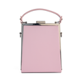 Top Handle Pyramid Bag