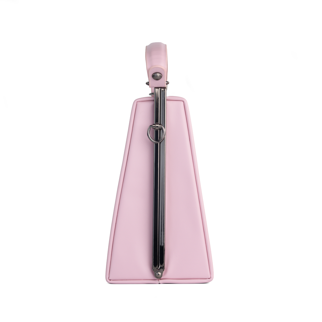 Top Handle Pyramid Bag