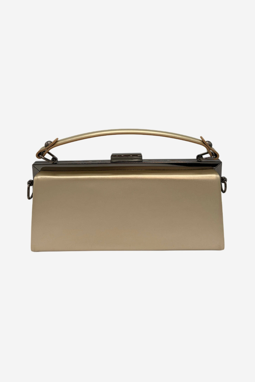 Top Handle Pleated Bag