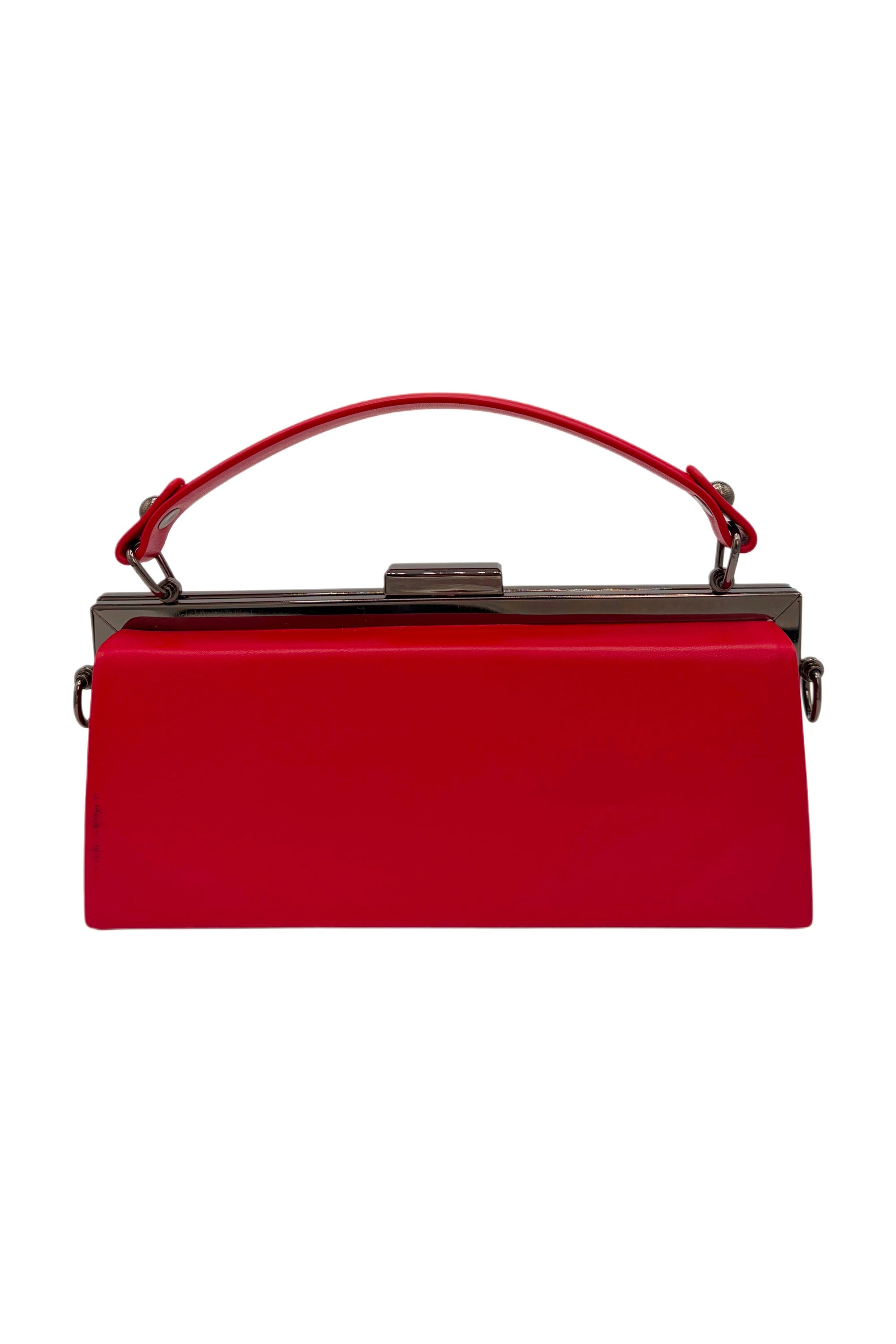 Top Handle Pleated Bag