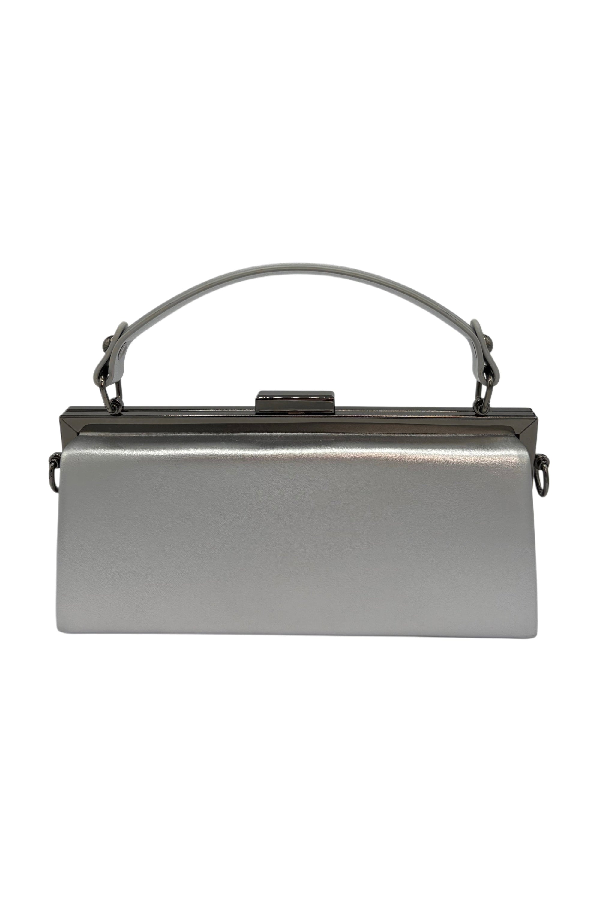 Top Handle Pleated Bag