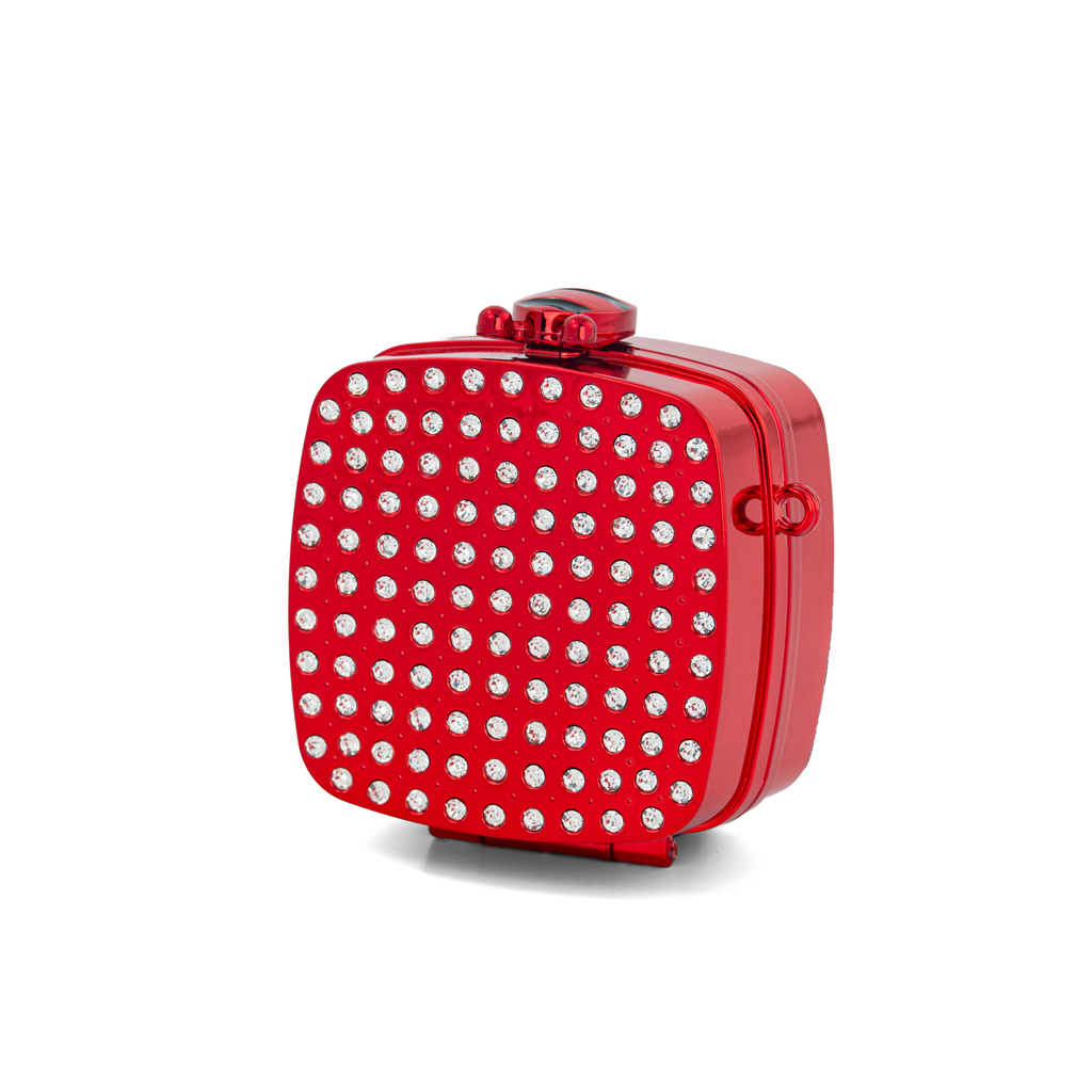 Mini Rhinestone Clutch Bag