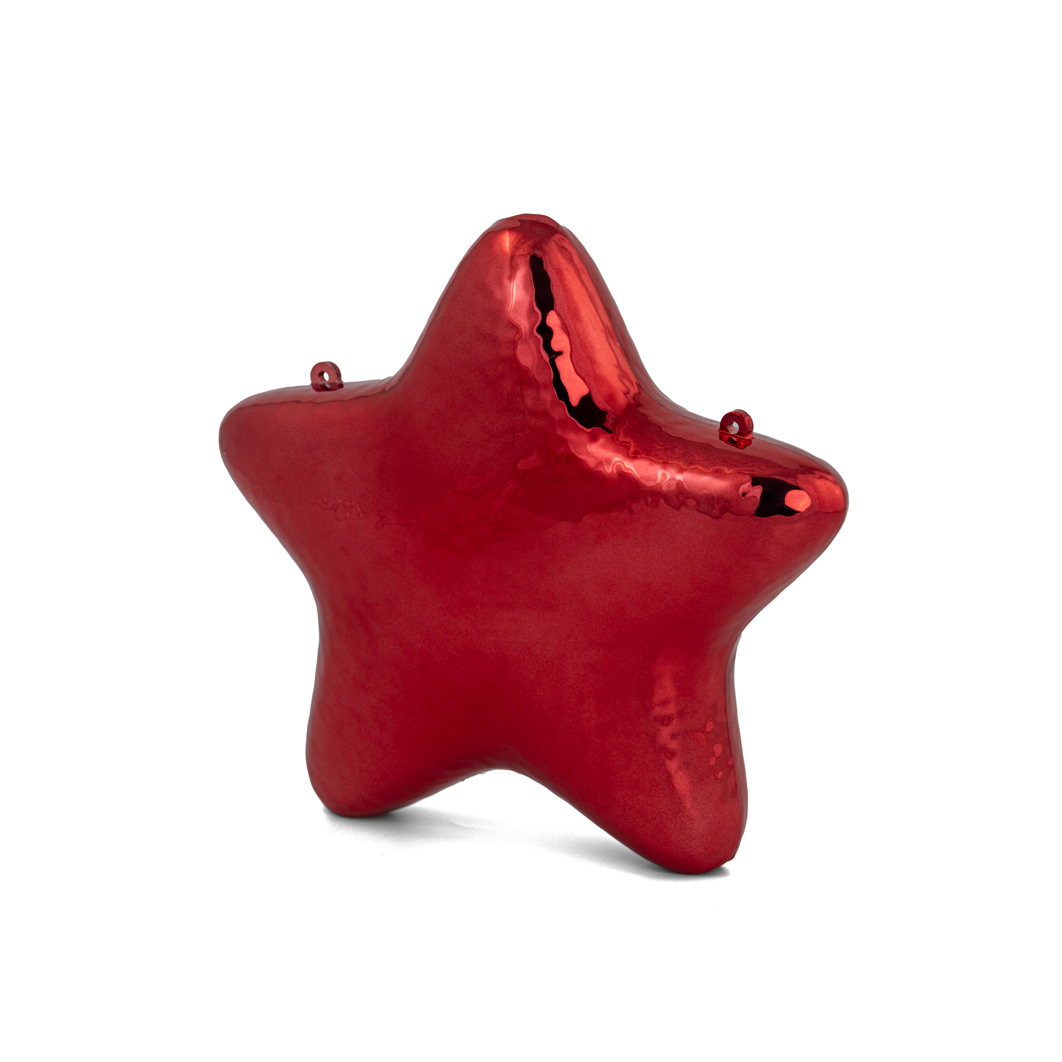 Metallic Starry Clutch Bag