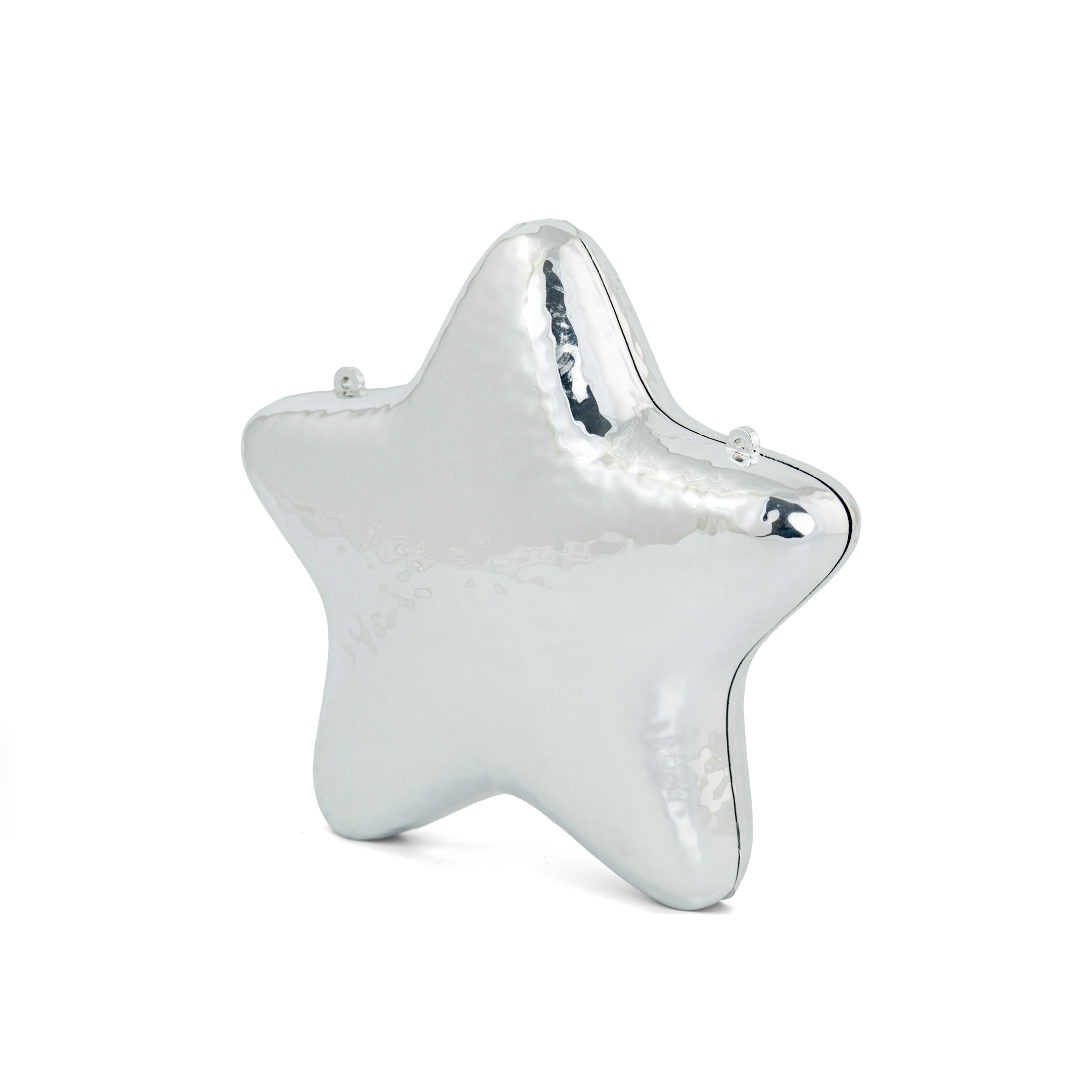 Metallic Starry Clutch Bag