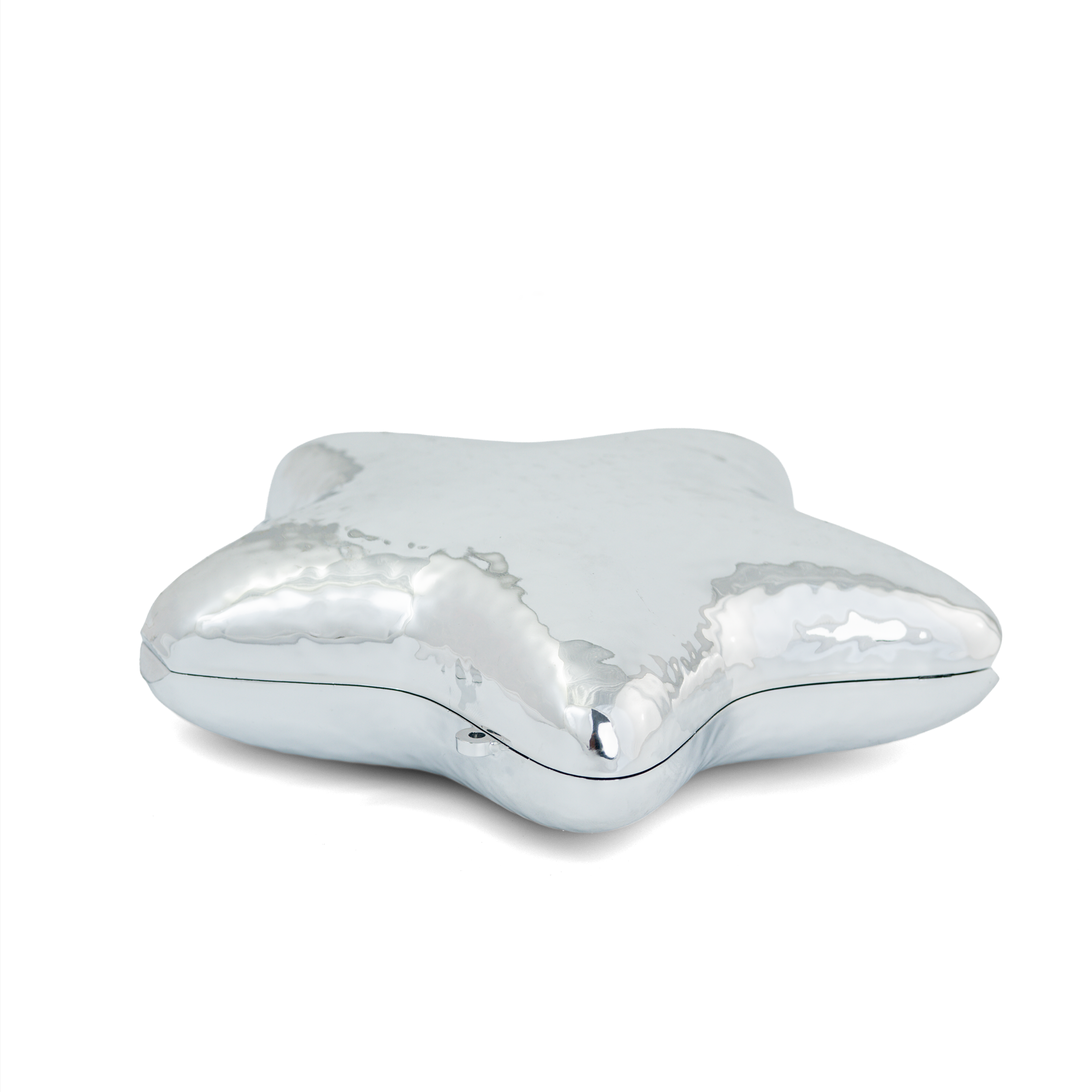 Metallic Starry Clutch Bag