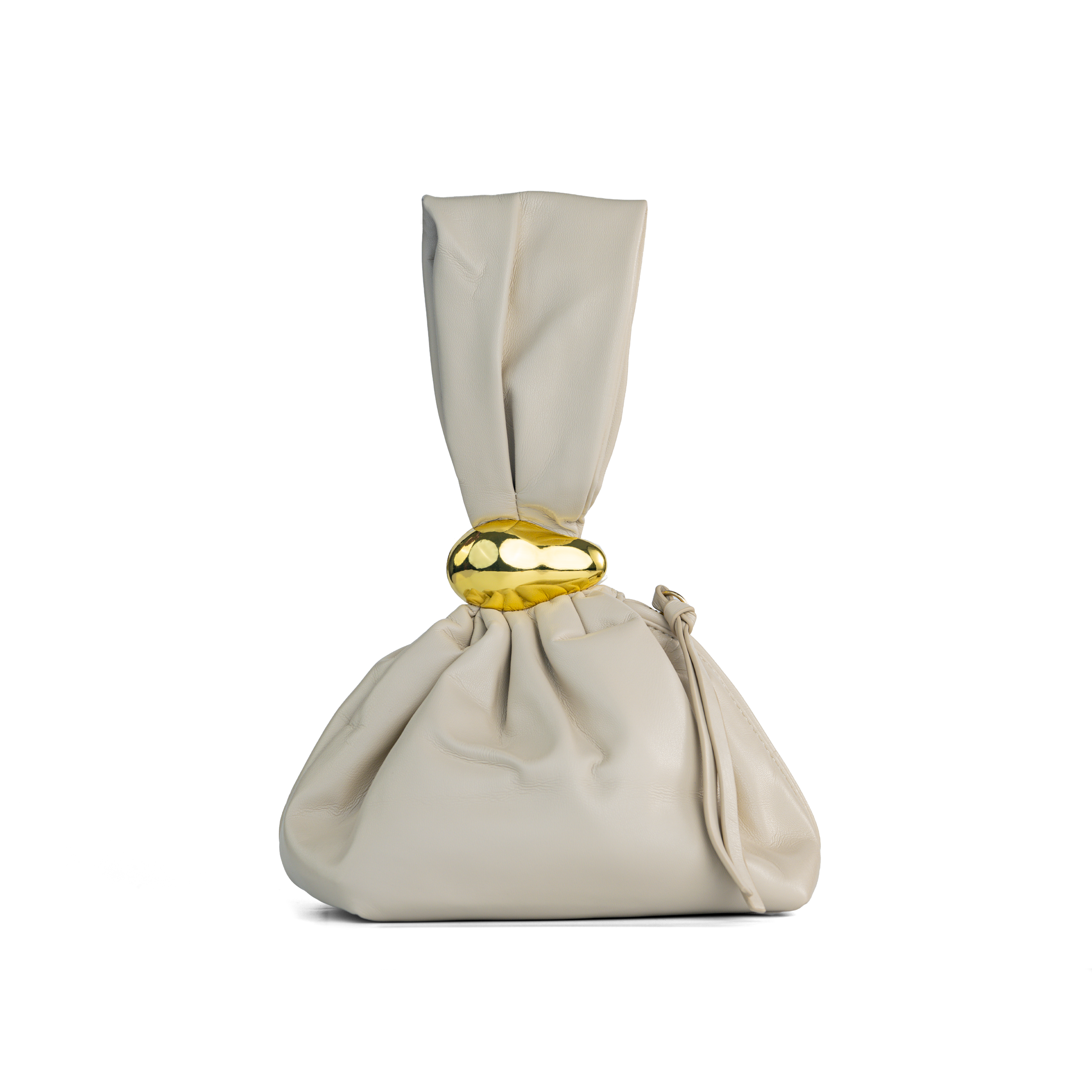Wristlet Faux Leather Bag