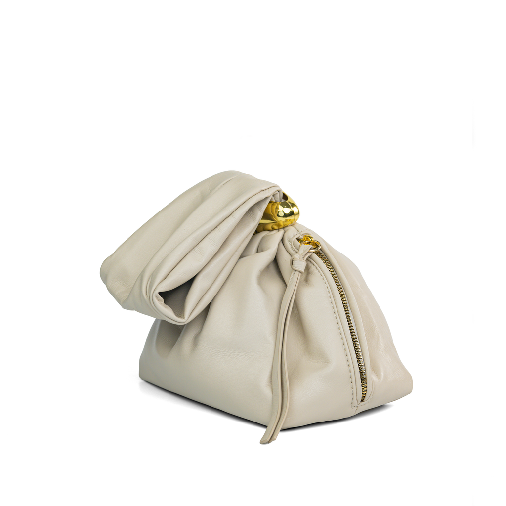 Wristlet Faux Leather Bag