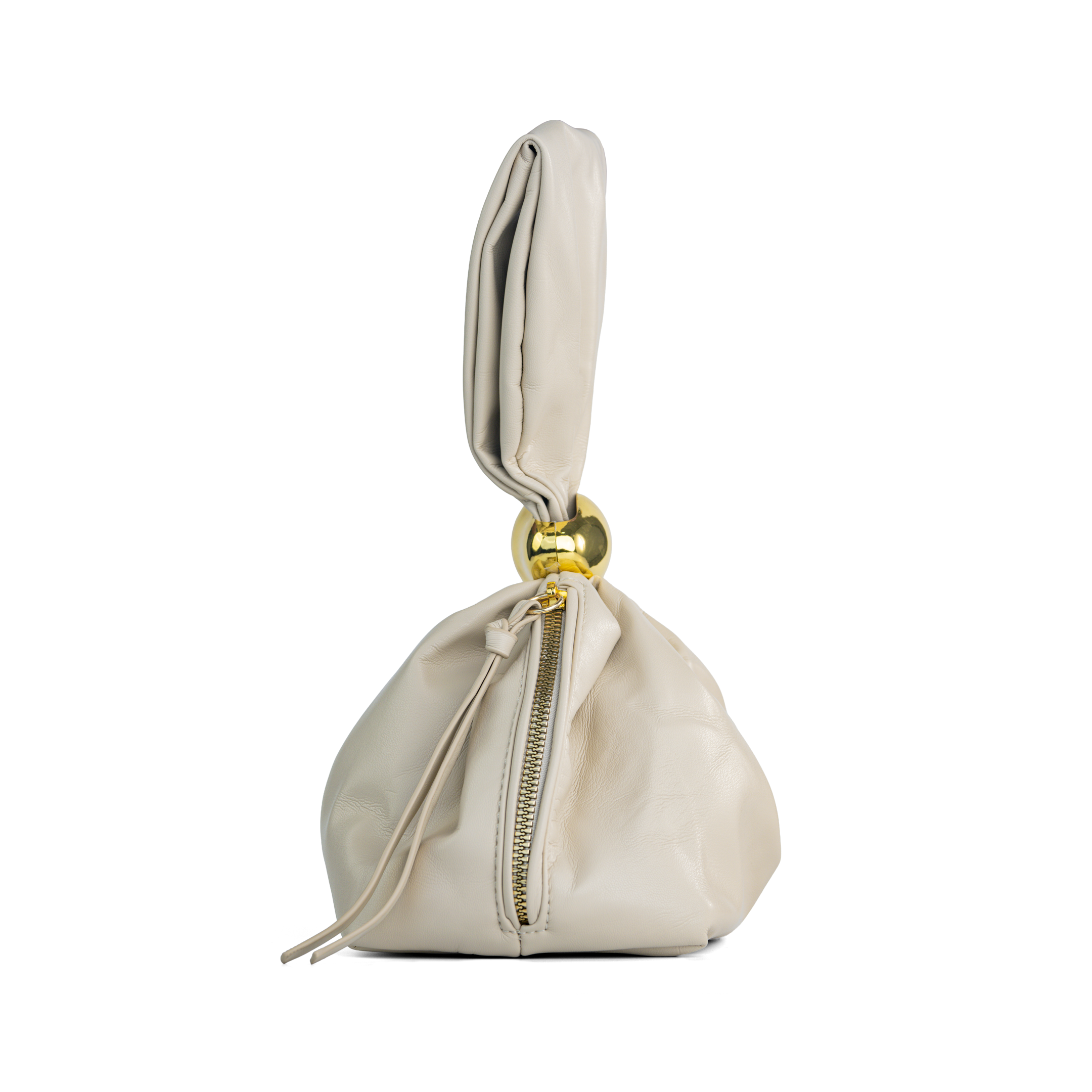 Wristlet Faux Leather Bag