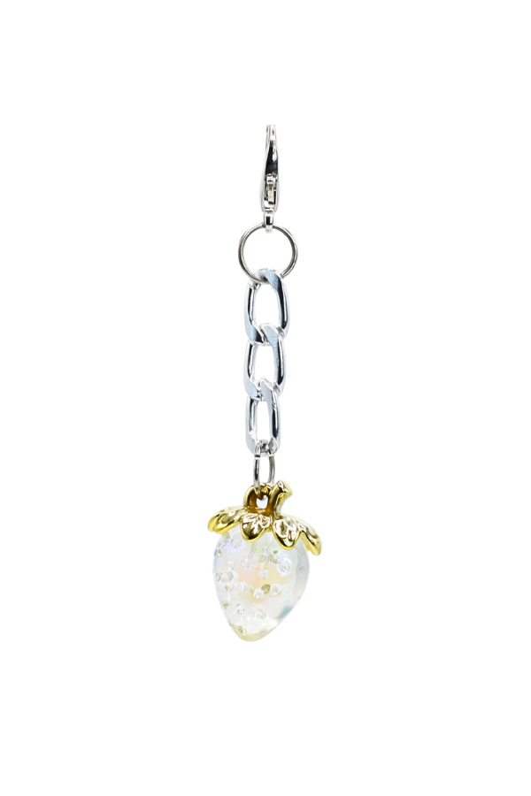 Small Strawberry Charm