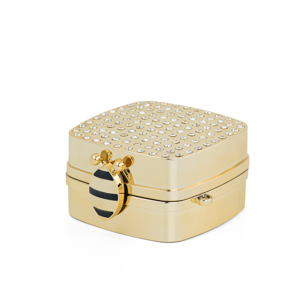 Mini Rhinestone Clutch Bag