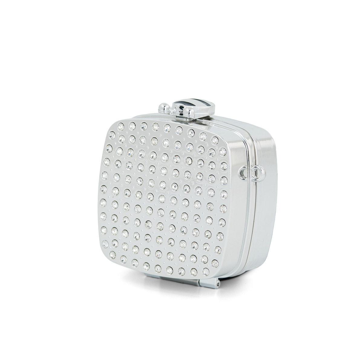 Mini Rhinestone Clutch Bag