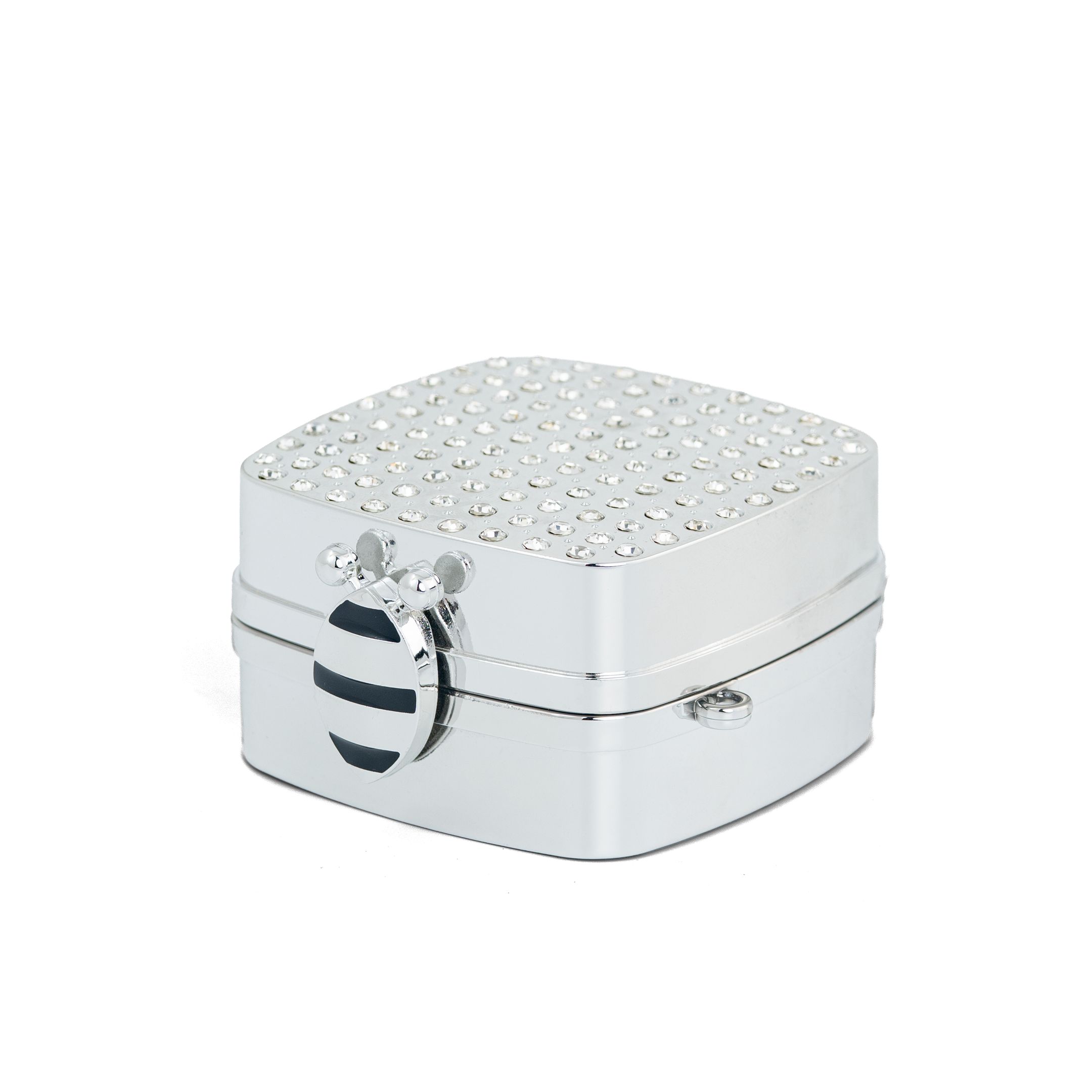Mini Rhinestone Clutch Bag